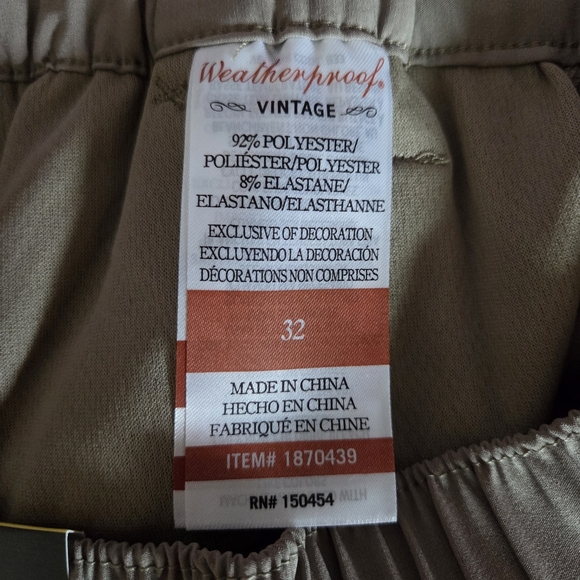 Men's Tan Tech Shorts - Picture 5 of 6